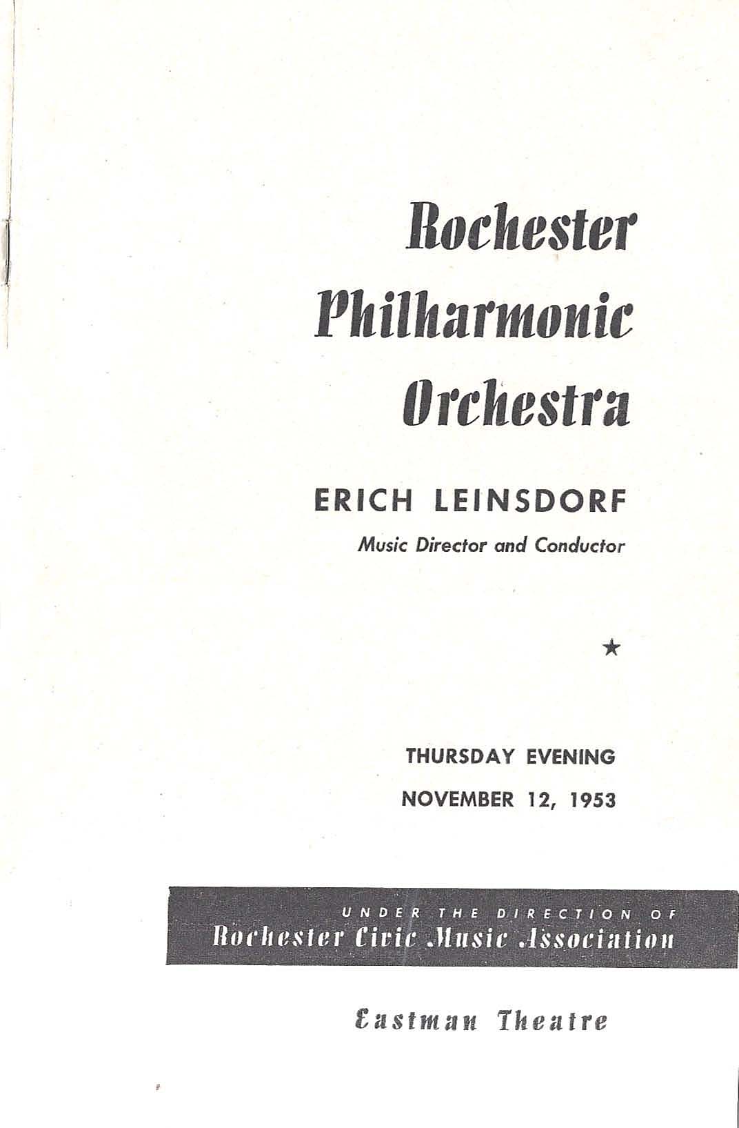 RochesterPhilharmonic_1953