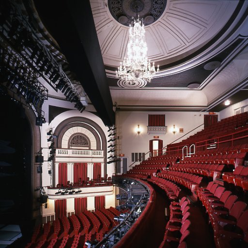 Plymouth and Booth Theatre: New York City, NY (Vintage)