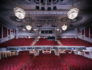 Plymouth and Booth Theatre: New York City, NY (Vintage)